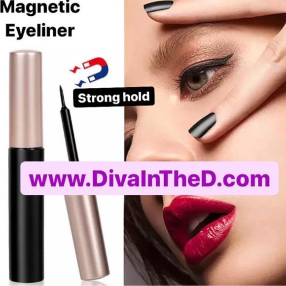 🧲 2 Pairs Magnetic Lashes Set with magnetic eyeliner - Picture 6 of 9